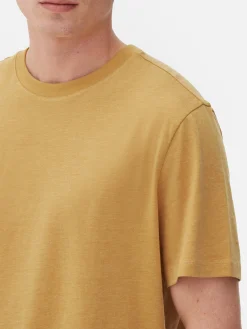 T-shirt Corte Regular Marmoreado