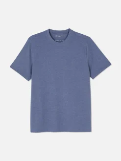 T-shirt Corte Regular Marmoreado