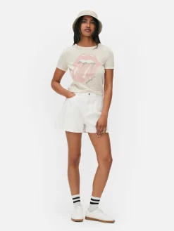 T-shirt Curta Logótipo The Rolling Stones