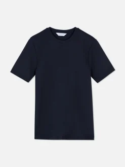 T-shirt Decote Redondo Kem