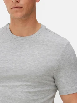 T-shirt Decote Redondo Kem