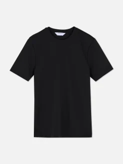 T-shirt Decote Redondo Kem