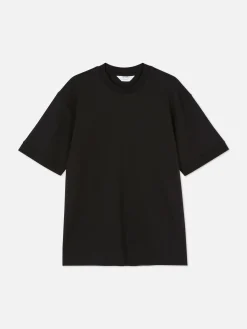T-shirt Decote Redondo Kem