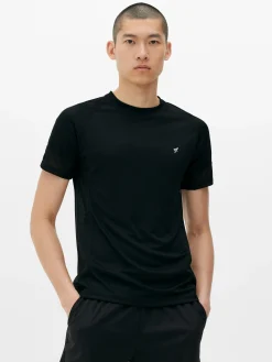 T-shirt Desempenho Gola Redonda