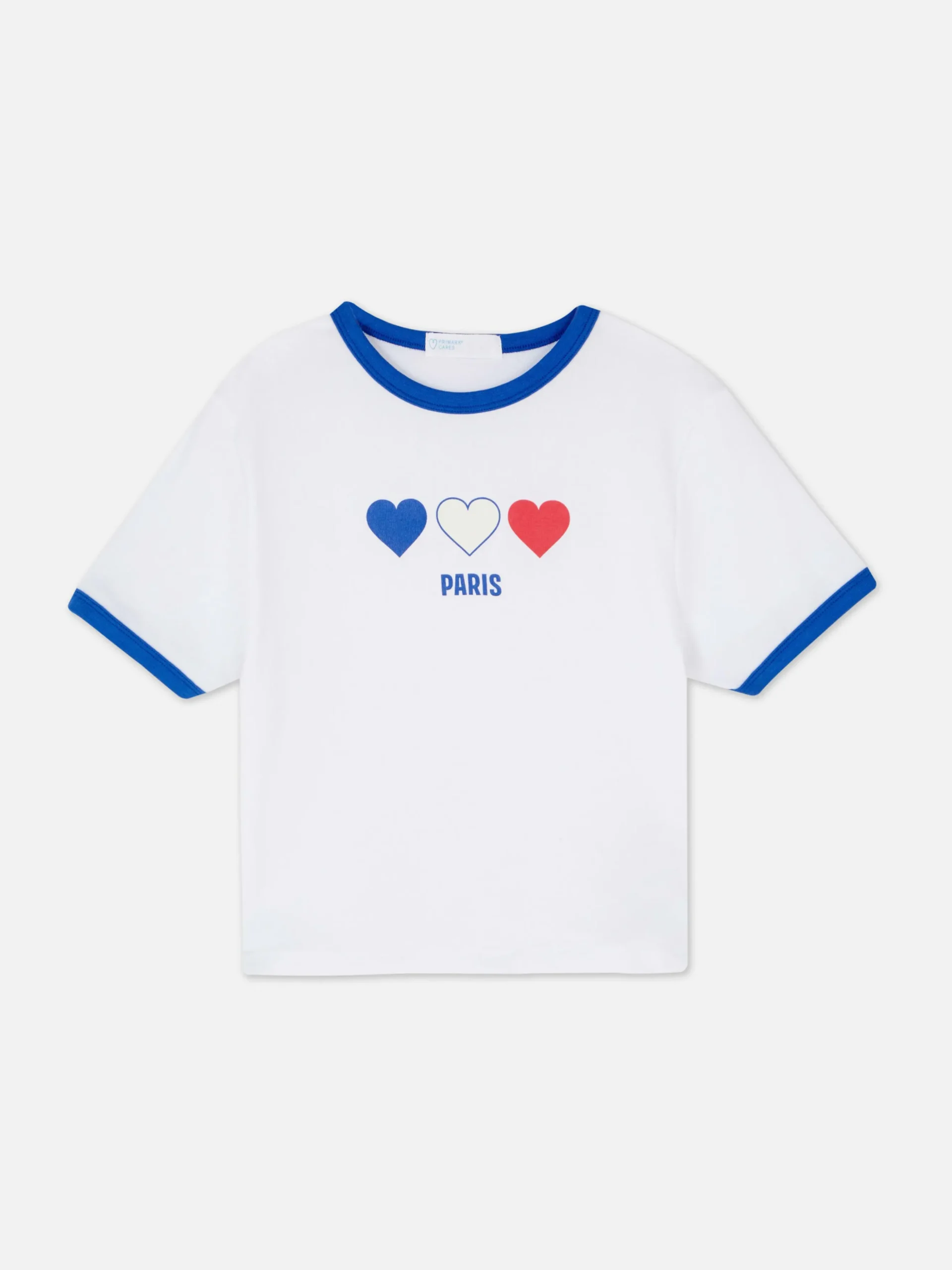 T-shirt Desportiva Curta Paris