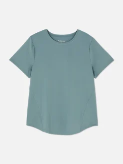 T-shirt Desportiva Gola Redonda