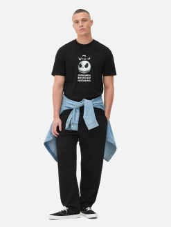 T-shirt Disney Tim Burton O Estranho Mundo De Jack