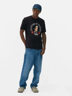 T-shirt Estampada Cachorro Quente