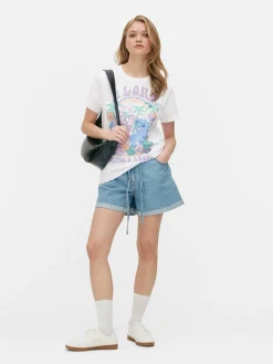 T-shirt Estampada Disney Stitch Aloha