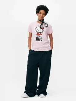 T-shirt Estampado Hello Kitty
