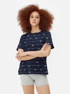 T-shirt Estampado Integral