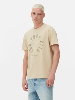T-shirt Estampado New York City