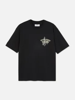 T-shirt Estampado Rodeio
