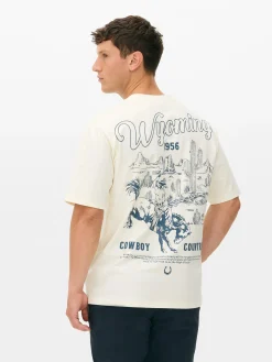 T-shirt Estampado Rodeio