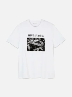 T-shirt Fotografia Shibuya Crossing
