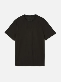 T-shirt Gola Redonda Canelada