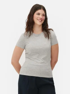 T-shirt Gola Redonda Elástica