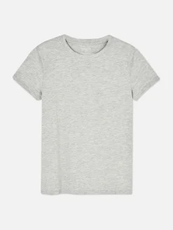T-shirt Gola Redonda Elástica