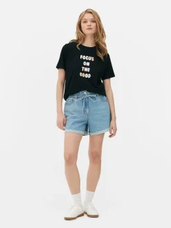 T-Shirt Gráfica Corte Regular