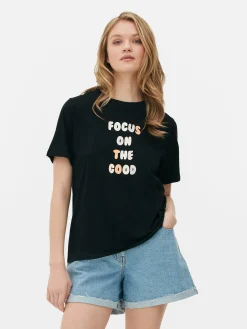 T-Shirt Gráfica Corte Regular