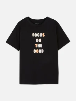 T-Shirt Gráfica Corte Regular