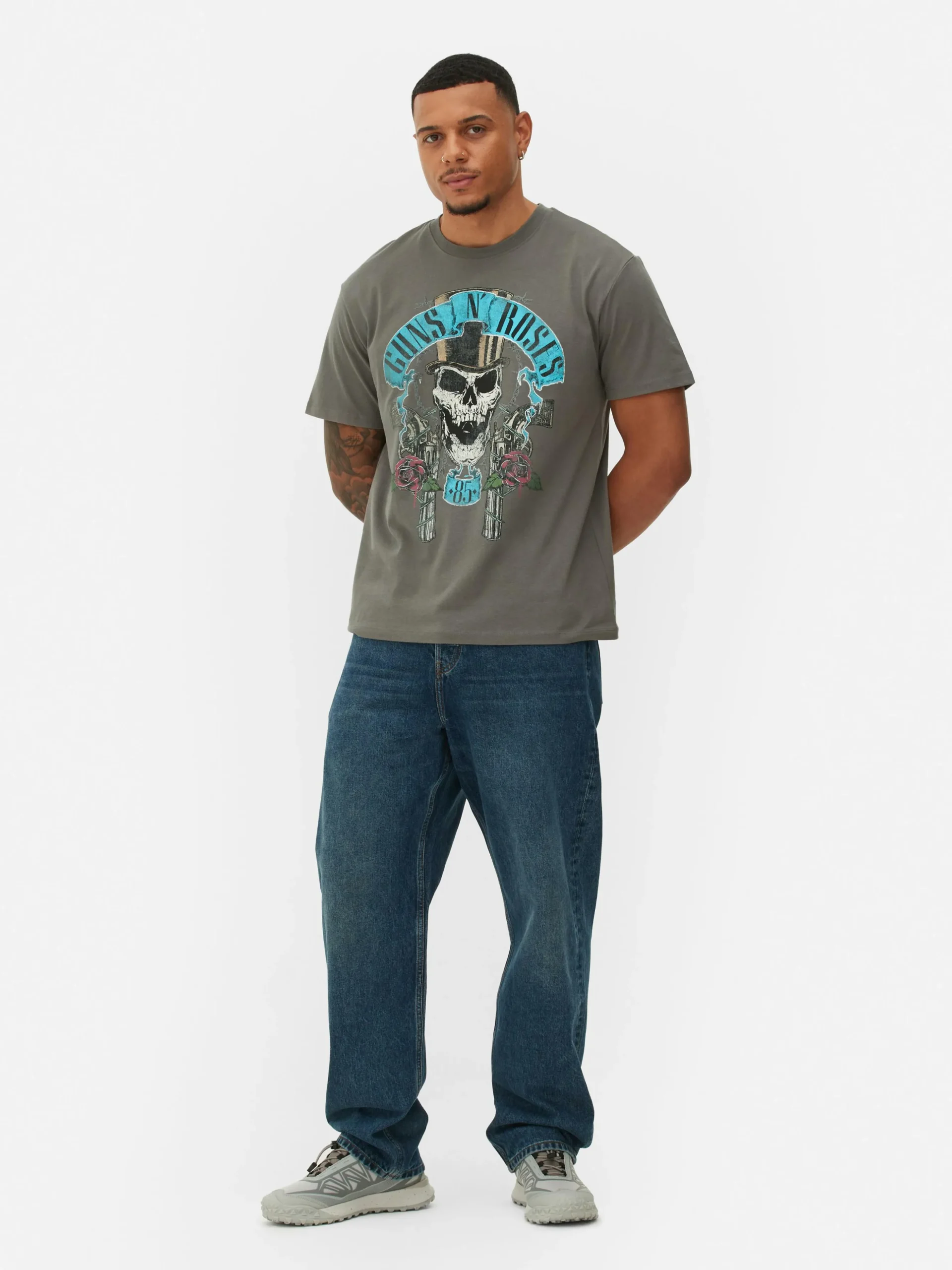 T-shirt Gráfica Guns N’ Roses