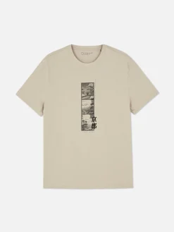 T-shirt Gráfica Japão