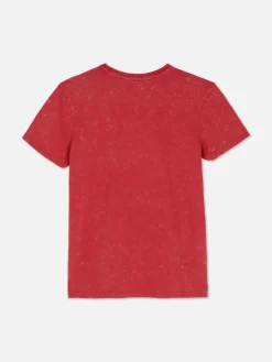 T-shirt Gráfica NBA Chicago Bulls