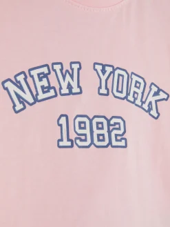 T-shirt Gráfica Nova Iorque