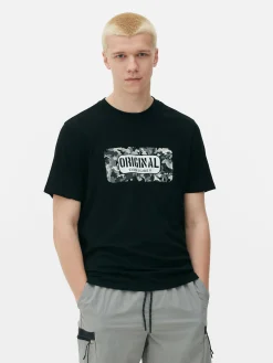 T-shirt Gráfica Original Infill