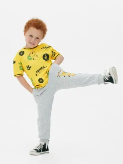 T-shirt Gráfica Pokémon Pikachu