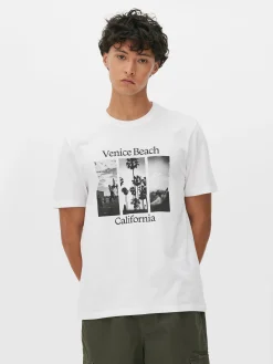 T-shirt Gráfica Venice Beach