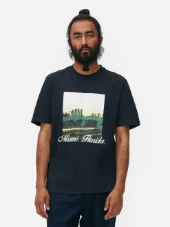 T-shirt Gráfico Miami Florida
