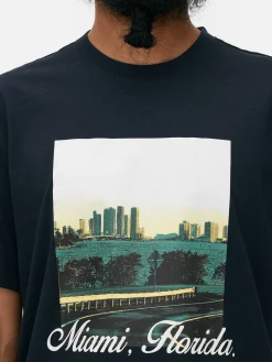 T-shirt Gráfico Miami Florida
