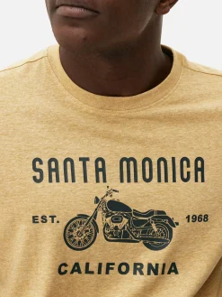 T-shirt Gráfico Santa Monica