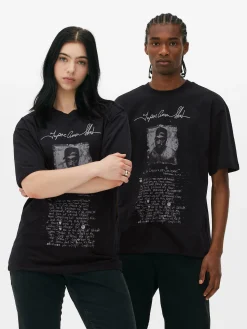 T-Shirt Gráfico Tupac