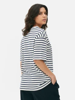 T-shirt Larga Manga Curta