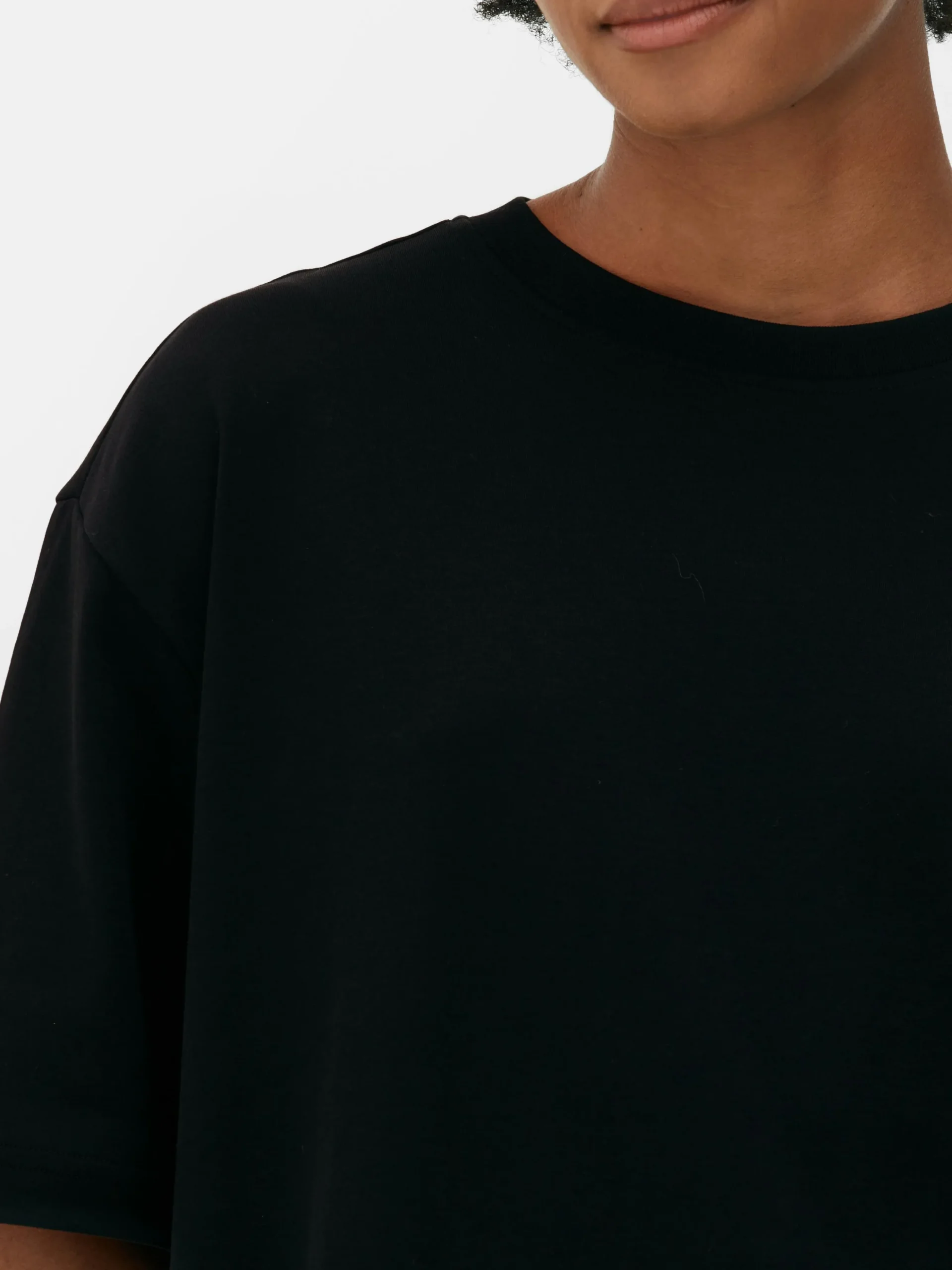 T-shirt Malha Comprida Essencial