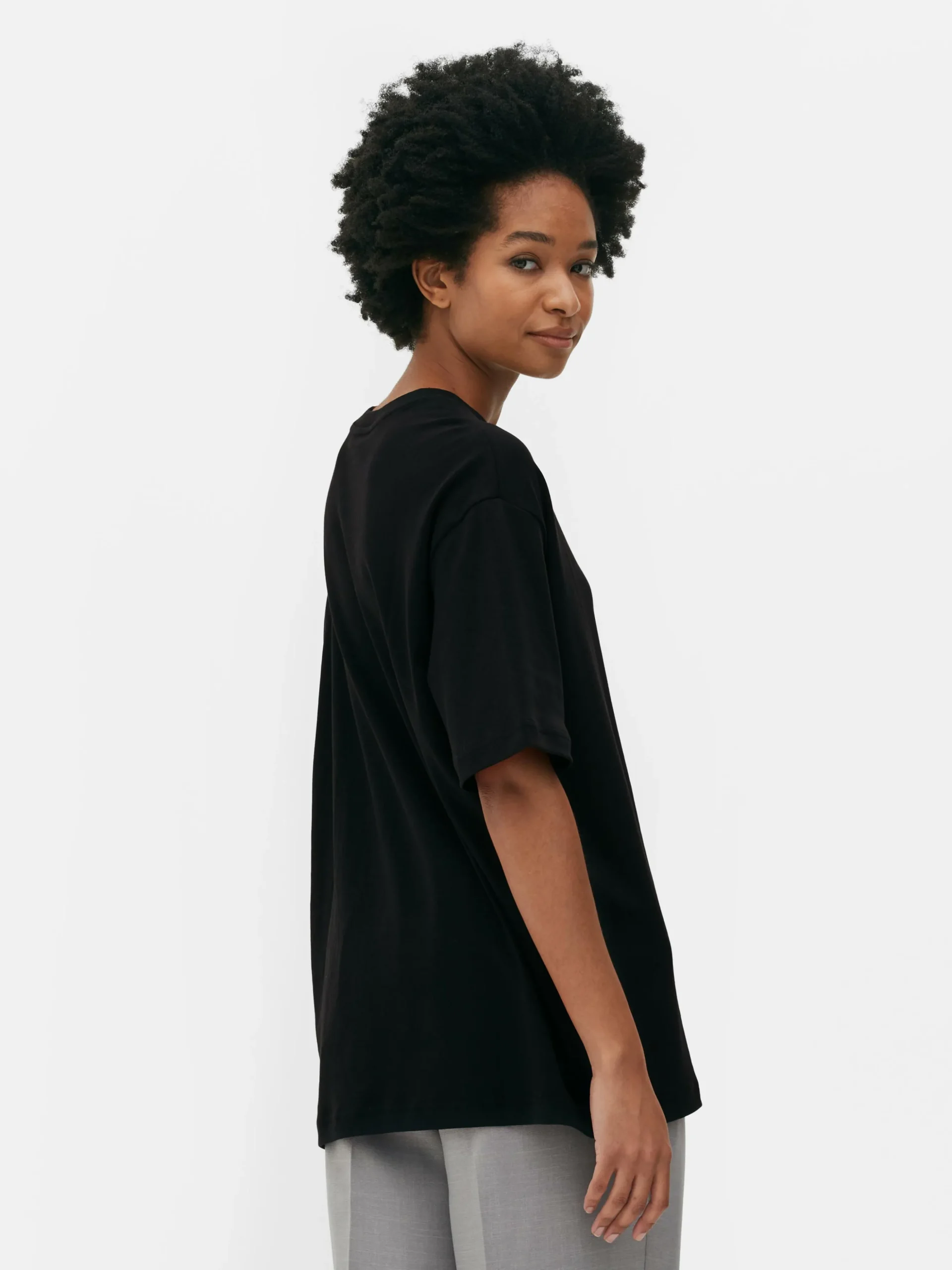 T-shirt Malha Comprida Essencial