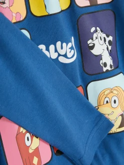 T-shirt Manga Comprida Gráfica Bluey