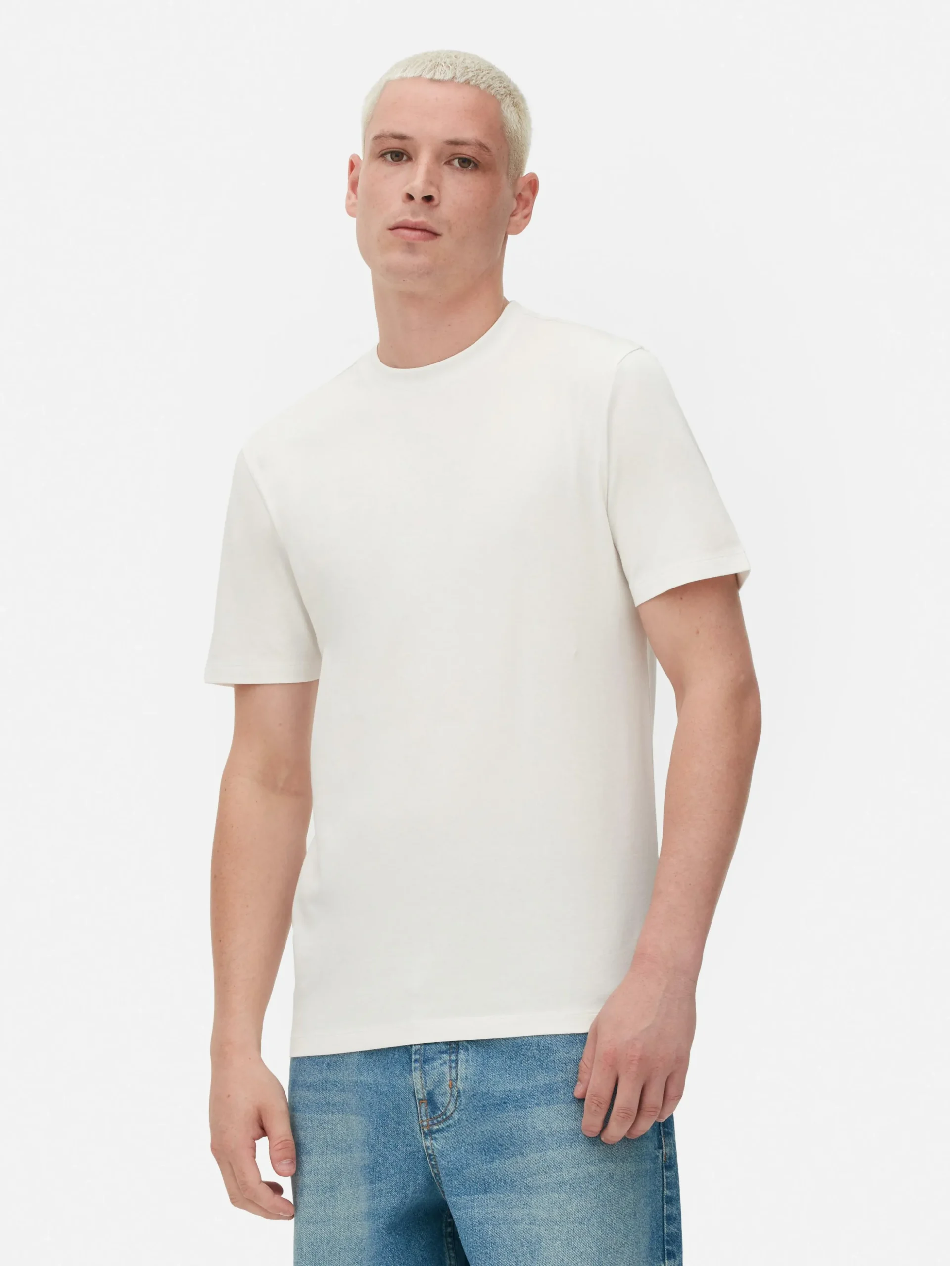 T-shirt Manga Curta Corte Justo