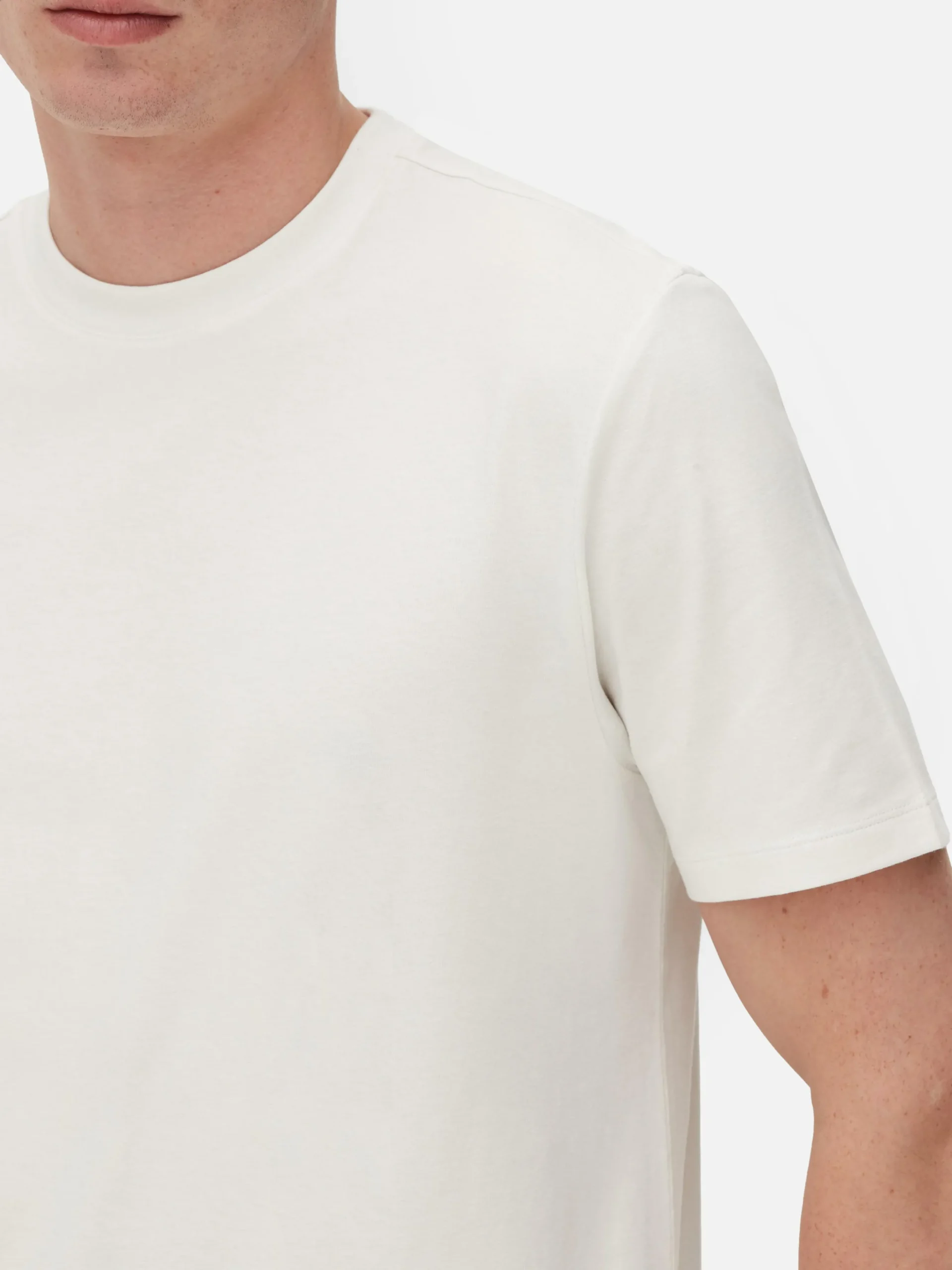 T-shirt Manga Curta Corte Justo