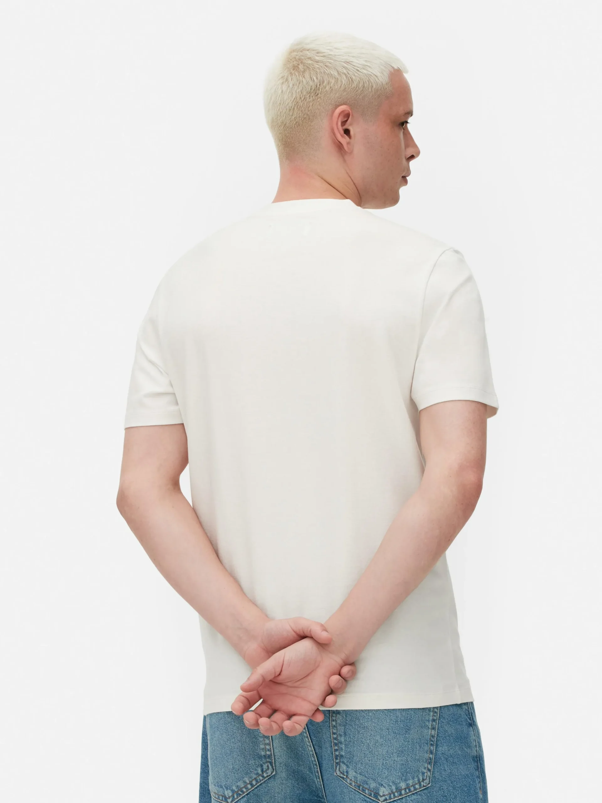 T-shirt Manga Curta Corte Justo