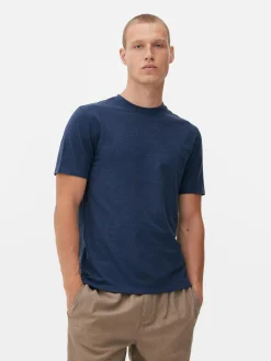 T-shirt Manga Curta Corte Justo