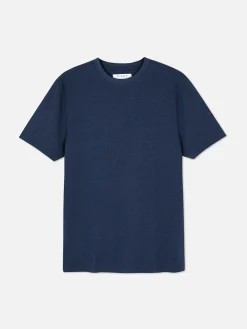 T-shirt Manga Curta Corte Justo