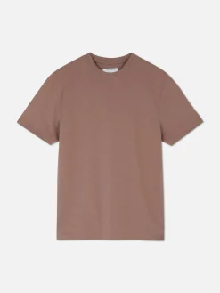 T-shirt Manga Curta Corte Justo