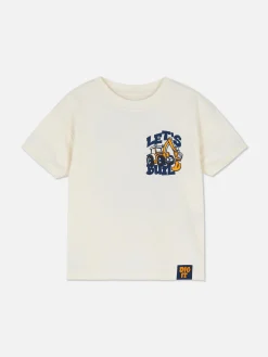 T-shirt Manga Curta Escavadora