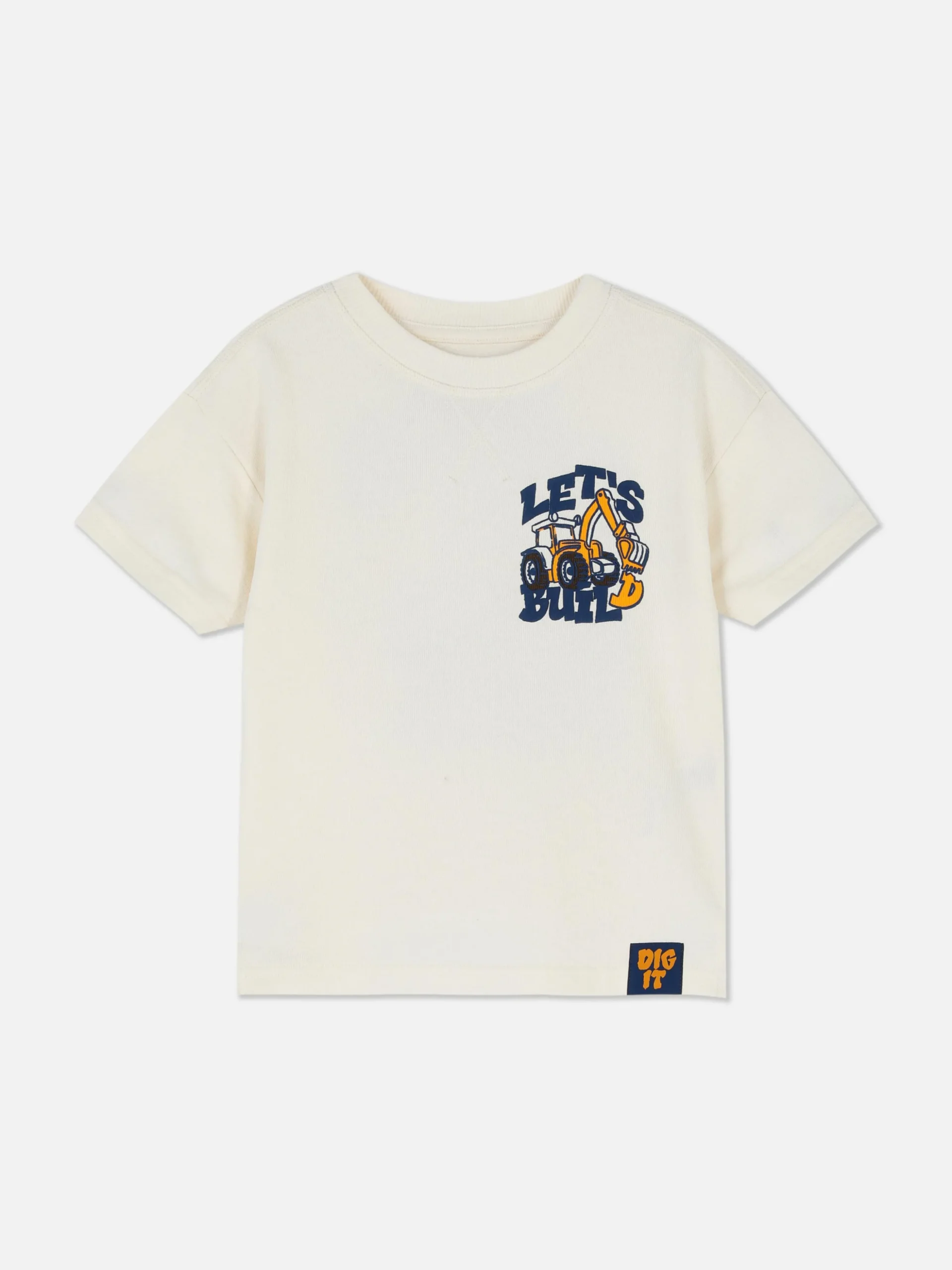 T-shirt Manga Curta Escavadora