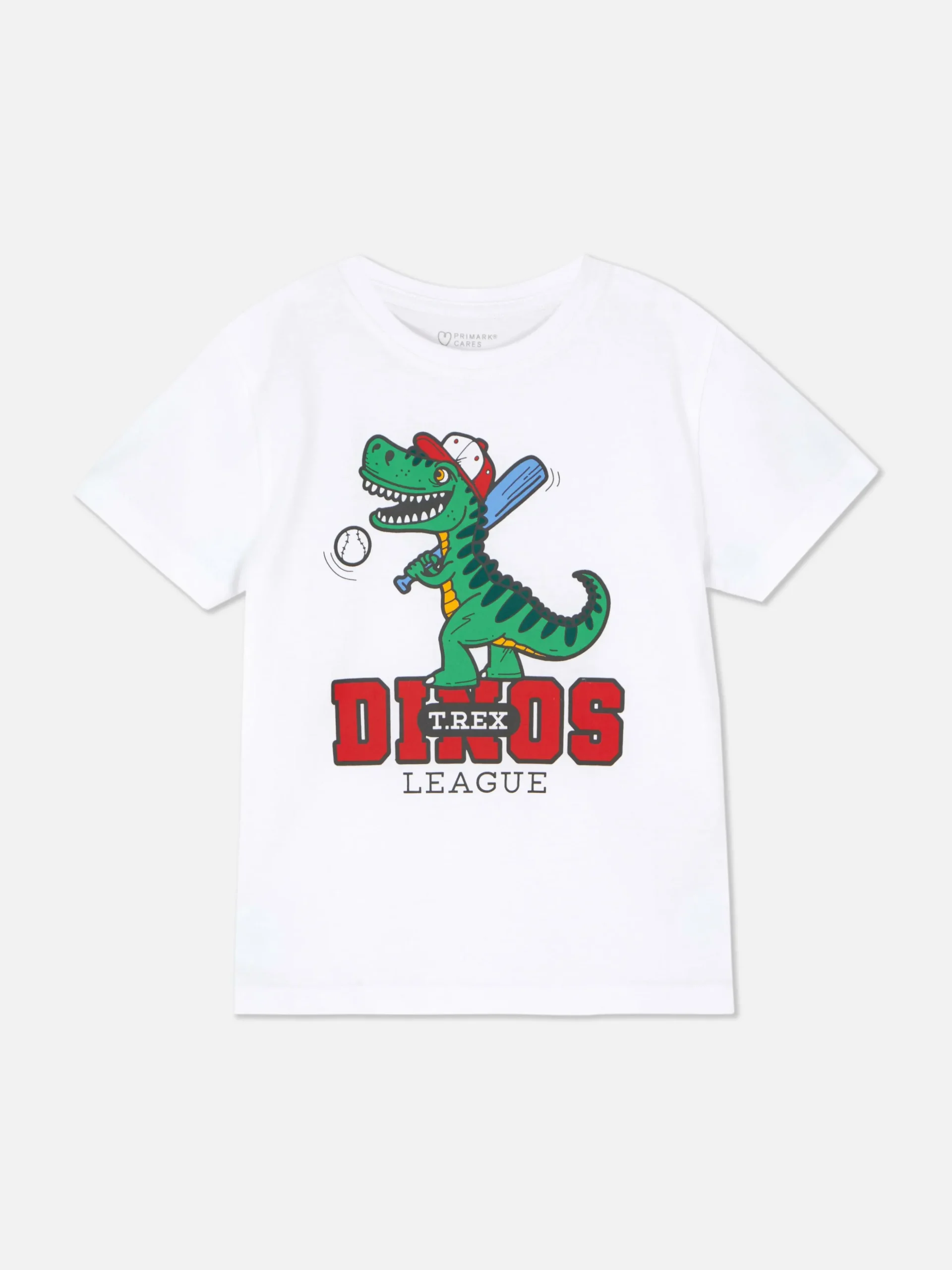 T-shirt Manga Curta Gráfica