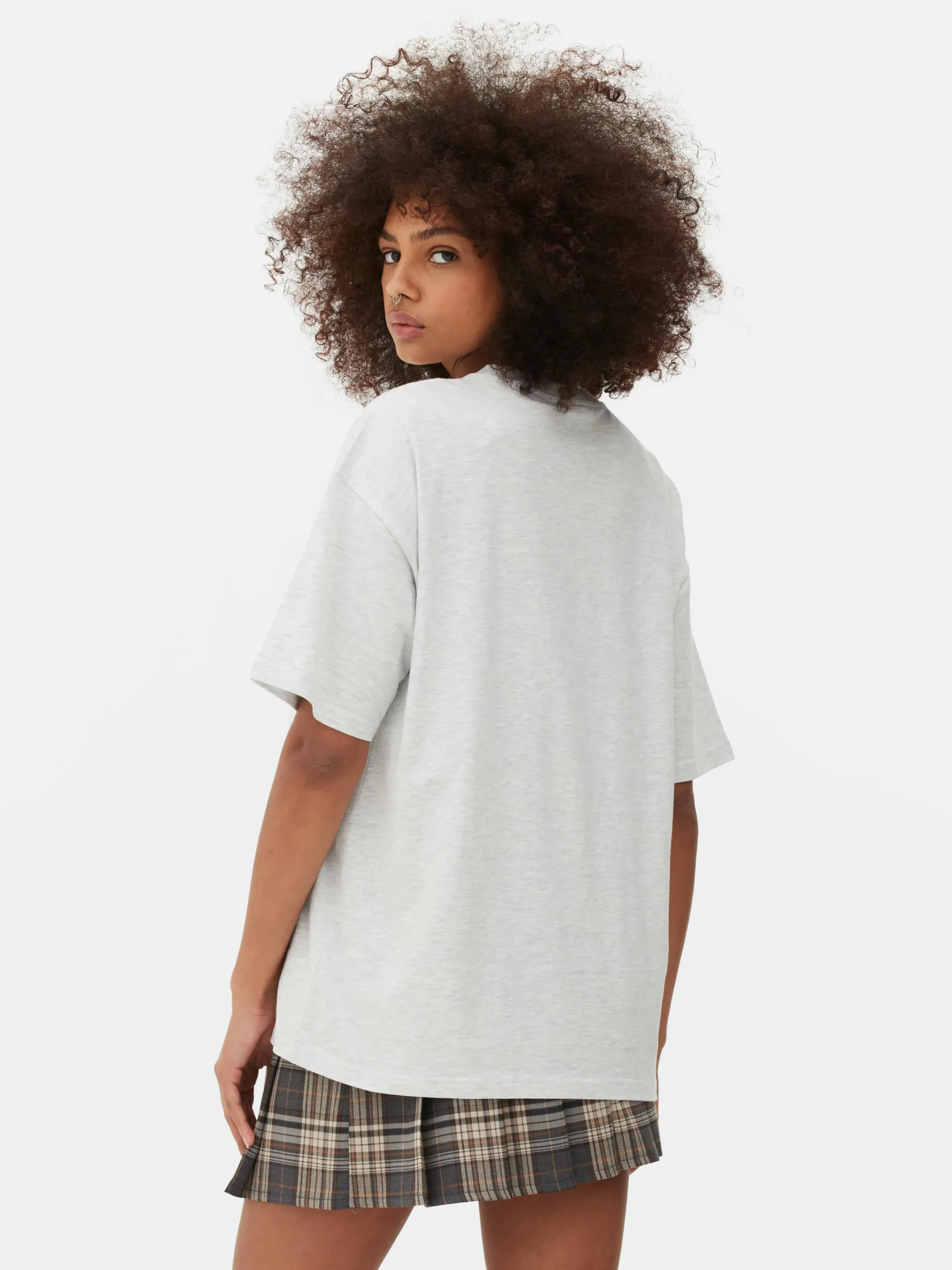 T-shirt Manga Curta Harvard